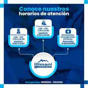 horarios