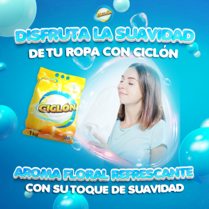 Ciclon-detergente